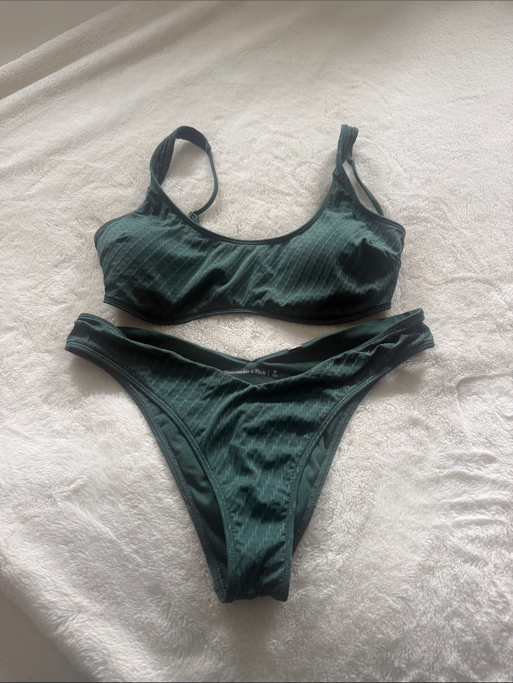 Abercrombie swim set medium